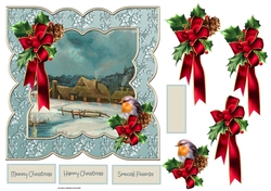 Farm at Christmas