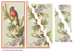 Songbird and Lilies