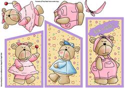 Mama Bear and Lil Bears