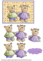 Bother and Sister Lil Bears