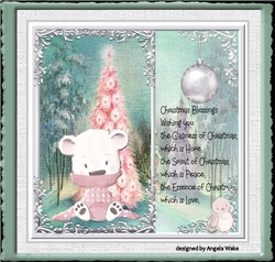 Magic bear and tree
