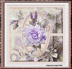 Lilac rose