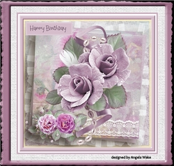 LIlac rose