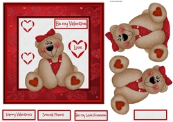 teddy bear love