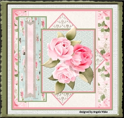 Rose cluster