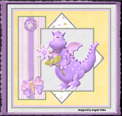 Fairytale dragon