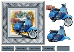 Vespa scooter travel