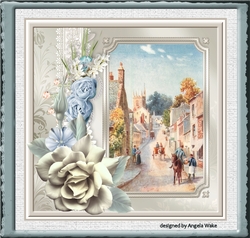 Barnstaple and rose 7x7 