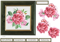 Birthday rose 7x7