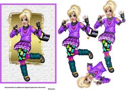 Cool Chick Teenager