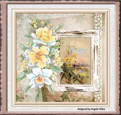 Spring flowers 7x7