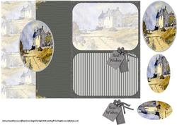 The Village Foldback Card