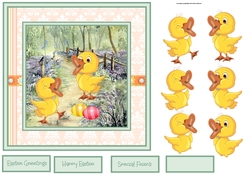 Singing chicks 7x7