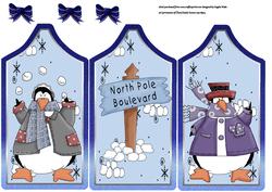 Penquin Snowball Party