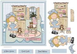 Bettys new home 7x7 card