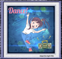 The greatest dancer 7x7 card