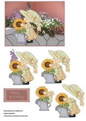 Look How My Flowers Are Growing