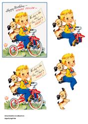 Birthday Boy, Its a Bike