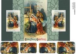 Vintage Nativity