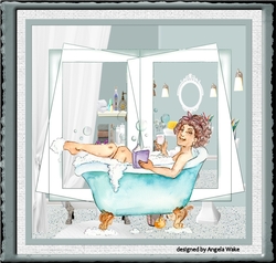 Pamper evening 7x7 card