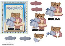 Friends Together Card Front