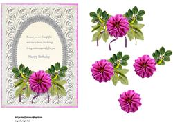 Closed Cup Rose and Pearls