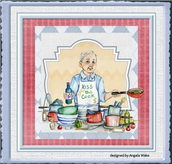 Master chef 7x7 card