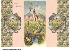 Church by a Winding Sream D Fold Back