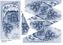 The Window Blue Christmas
