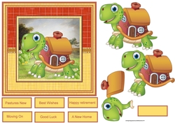 Turtle on the move 6x5x6x5 card