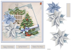 Christmas tree 7x7 card