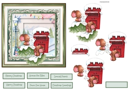 letters for micemas 6x6 card
