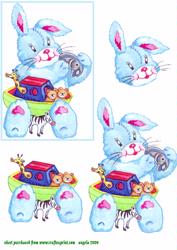 Blue Rabbit