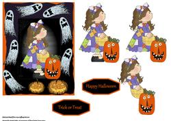 Ready for Her Part and Spooks, Halloween