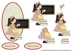 Jane's School Days
