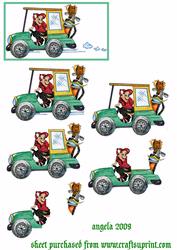 Golf and Drive