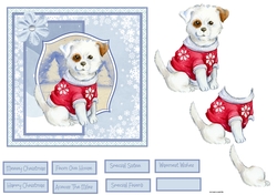 Patch the dog 6x6