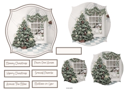 A Christmas tree