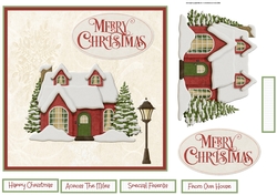 Christmas at home 7x7