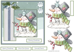Snowman joy 7x7