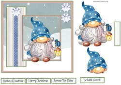 Christmas gnome 7x7
