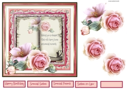 Beautiful rose 7x7
