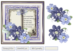 Forget me not 7x7