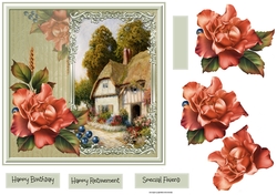 Country cottage 7x7