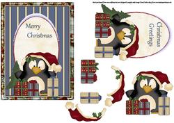 Penquin Has Lots of Presents to Give