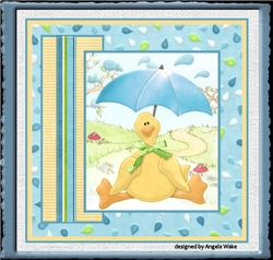 Duck under the weather 7x7