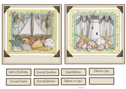 Nautical toppers