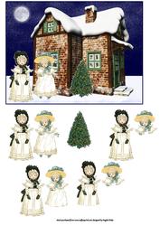 Vintage Christmas for the Sisters