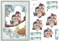 Owls together A5