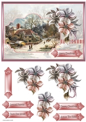 Winter village  A5